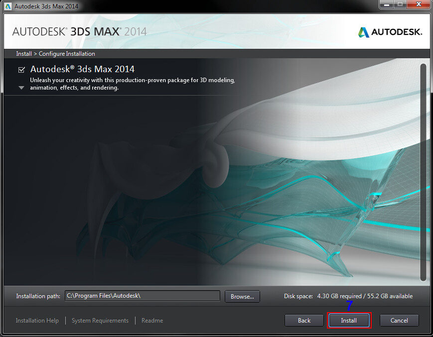 3ds max 2014 64 bit key